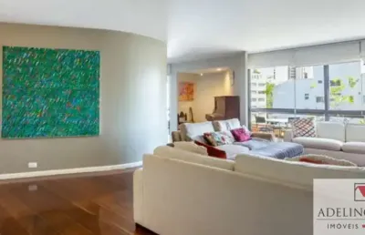 Apartamento para locação ou venda no real parque , 4 dormitórios e 294 m ²