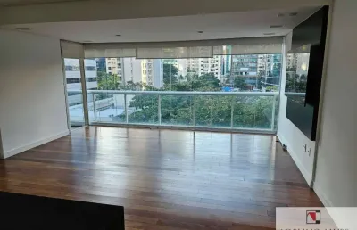 Apartamento para venda no itaim bibi , 1 dormitório e 91 m ²