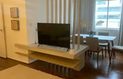 Alugo 3 dormitórios sendo 1 suíte mobiliado no itaim bibi