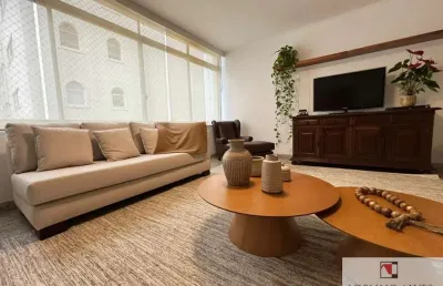 Apartamento para locação no jardim paulista , 2 dormitórios e 150 m ²