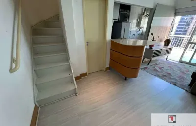 Loft com 1 quarto para alugar na Rua Diogo Jácome, 954, Vila Nova Conceição, São Paulo