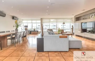 Apartamento para locação em higienópolis , 3 dormitórios e 220 m ²