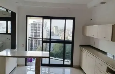 Apartamento com 1 quarto para alugar na Avenida Higienópolis, 15, Higienópolis, São Paulo