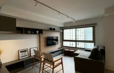 Vendo cobertura duplex  mobiliada 2 suítes no jardim paulista