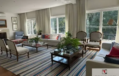 Casa em condomínio fechado com 3 quartos à venda na Rua Emílio Pedutti, 337, Jardim Guedala, São Paulo