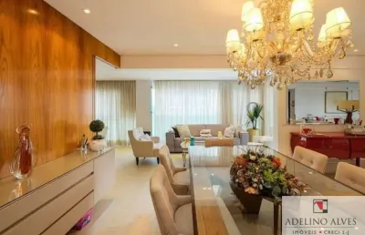 Apartamento a venda na vila olímpia , 3 dormitórios e 210 m ²