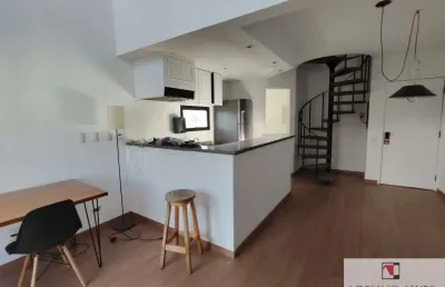 Apartamento para locação em moema , 1 dormitório e 52 m ²