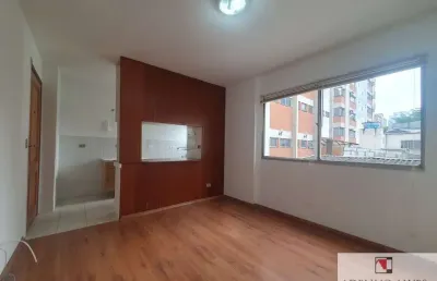 Apartamento para locação na vila clementino , 1 dormitório e 36 m ²