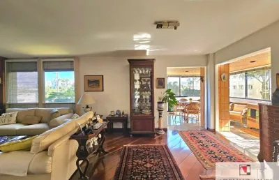 Apartamento a venda no jardim europa,  3 dormitórios e 155 m ²