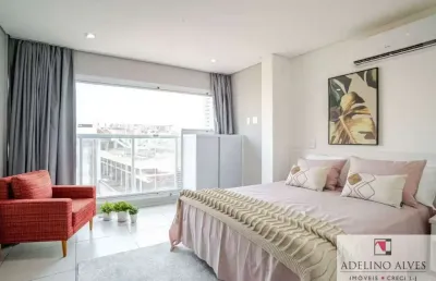 Apartamento para locação na vila clementino com 26 m ²