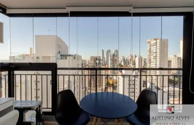 Apartamento a venda na vila vila mariana , 1 dormitório e 33 m ²