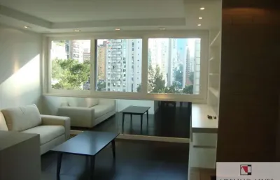 Apartamento para locação no itaim bibi , 2 dormitórios e 90 m ²