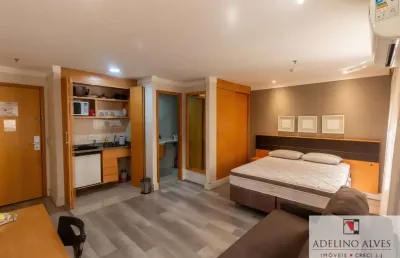Apartamento a venda no jardim paulista, 1 dormitório e 30 m²