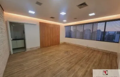 Conjunto comercial  para locação no itaim bibi , 6 salas e 150 m²