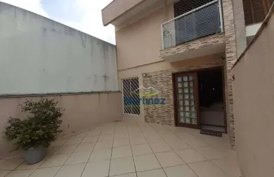 Sobrado à venda, 230 m² por r$ 850.000,00 - parque são lucas - são paulo/sp