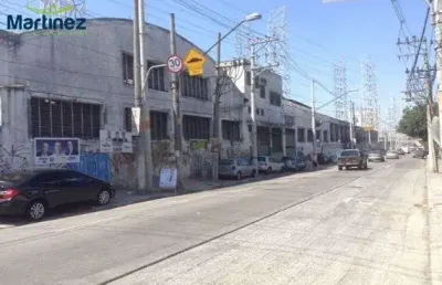 Galpão comercial à venda, vila prudente, são paulo - ga0007.