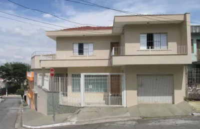 Sobrado à venda, 190 m² por r$ 776.000,00 - parque são lucas - são paulo/sp