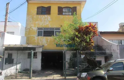 Sobrado com 4 dormitórios à venda, 233 m² por r$ 800.000,00 - parque são lucas - são paulo/sp