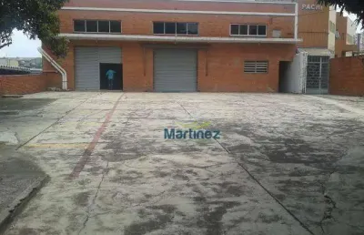 Galpão, 4379 m² - venda por r$ 20.000.000,00 ou aluguel por r$ 125.500,00/mês - vila alpina - são paulo/sp