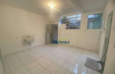Casa com 1 dormitório para alugar, 60 m² por r$ 990,00/mês - vila industrial - são paulo/sp