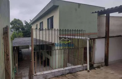 Sobrado com 3 dormitórios à venda, 240 m² por r$ 590.000,00 - parque oratório - santo andré/sp