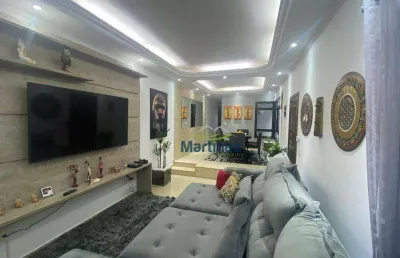 Sobrado com 3 dormitórios à venda, 151 m² por r$ 850.000,00 - vila alpina - são paulo/sp