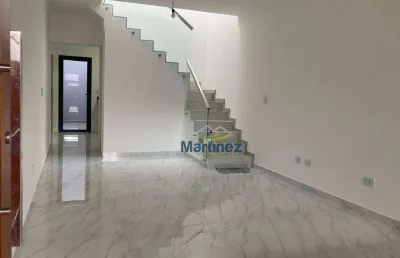 Sobrado com 3 dormitórios à venda, 110 m² por r$ 690.000,00 - parque são lucas - são paulo/sp