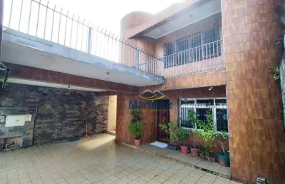 Sobrado à venda, 246 m² por r$ 1.700.000,00 - parque são lucas - são paulo/sp