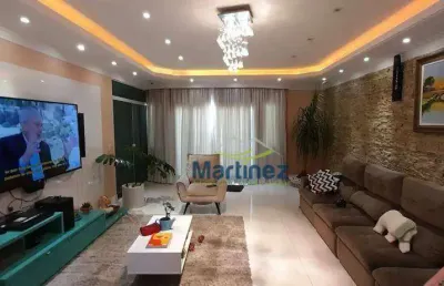 Sobrado com 5 dormitórios à venda, 800 m² por r$ 1.100.000 - parque são lucas - são paulo/sp