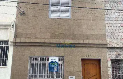 Sobrado com 2 dormitórios à venda, 55 m² por r$ 270.000,00 - parque são lucas - são paulo/sp