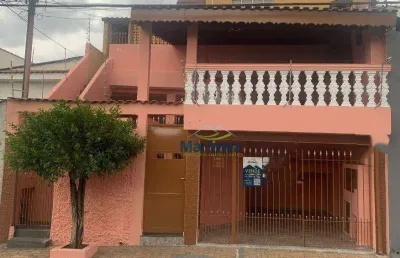 Casa com 5 dormitórios à venda, 160 m² por r$ 550.000,00 - parque são lucas - são paulo/sp