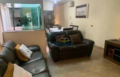 Casa com 3 dormitórios à venda, 90 m² por r$ 549.000,00 - jardim panorama (zona leste) - são paulo/sp