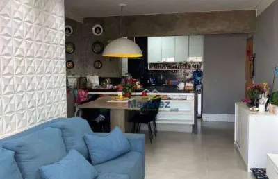 Apartamento à venda, 91 m² por r$ 865.000,00 - vila lusitânia - são bernardo do campo/sp