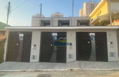Sobrado com 3 dormitórios à venda, 100 m² por r$ 630.000,00 - vila ema - são paulo/sp