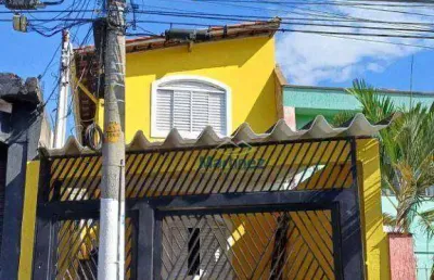 Casa à venda, 109 m² por r$ 545.000,00 - vila ema - são paulo/sp
