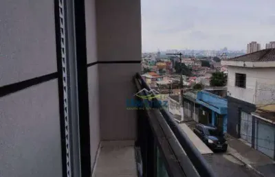 Apartamento com 2 dormitórios à venda, 39 m² por r$ 260.000 - vila alpina - são paulo/sp