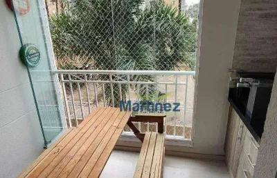 Apartamento com 3 dormitórios à venda, 75 m² por r$ 580.000,00 - parque são lucas - são paulo/sp