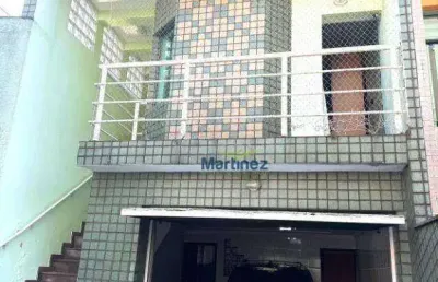 Sobrado com 3 dormitórios à venda, 225 m² por r$ 1.650.000 - chácara santo antônio (zona leste) - são paulo/sp