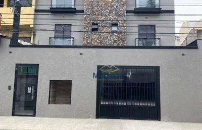 Apartamento com 2 dormitórios à venda, 50 m² por r$ 465.000,00 - jardim santo alberto - santo andré/sp