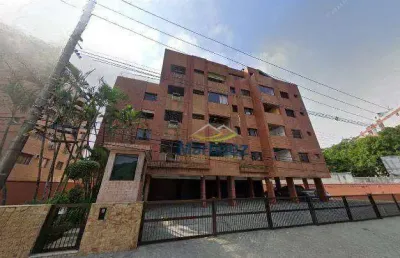 Apartamento com 2 dormitórios à venda, 58 m² por r$ 320.000,00 - guarujá - guarujá/sp
