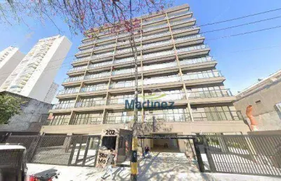 Apartamento com 1 dormitório à venda, 27 m² por r$ 265.000 - mooca - são paulo/sp