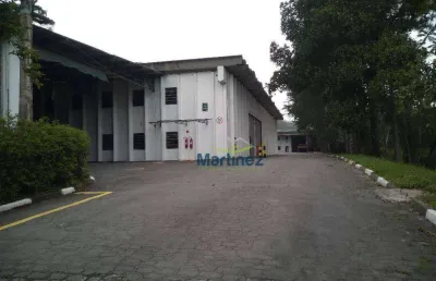 Galpão, 6130 m² - venda por r$ 12.750.000,00 ou aluguel por r$ 90.300,00/mês - barro branco - ribeirão pires/sp