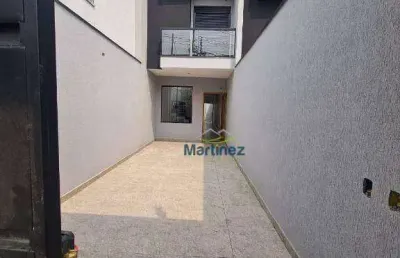 Sobrado com 3 dormitórios à venda, 105 m² por r$ 660.000,00 - parque são lucas - são paulo/sp