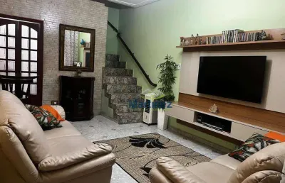 Sobrado com 2 dormitórios à venda, 112 m² por r$ 680.000,00 - tatuapé - são paulo/sp