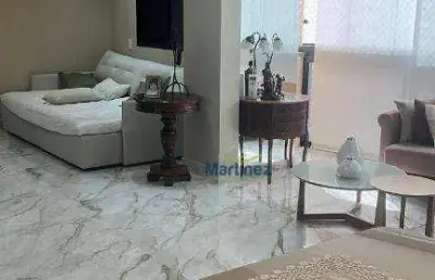 Apartamento com 3 dormitórios à venda, 123 m² por r$ 1.495.000,00 - anália franco - são paulo/sp