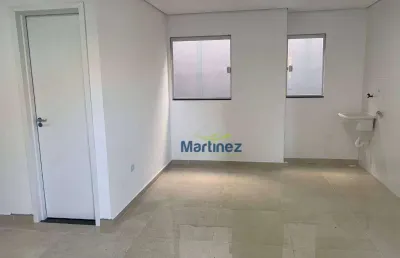 Apartamento com 2 dormitórios à venda, 35 m² por r$ 260.000 - vila tolstoi - são paulo/sp