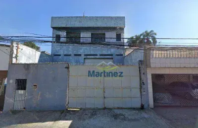 Galpão para alugar, 500 m² por r$ 13.256/mês - jardim colorado - são paulo/sp