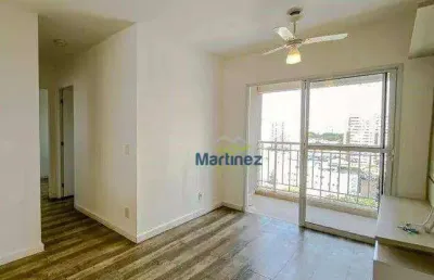 Apartamento com 2 dormitórios à venda, 52 m² por r$ 519.000,00 - belém - são paulo/sp