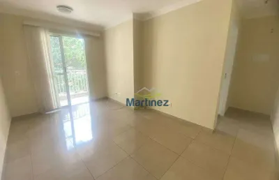 Apartamento com 2 dormitórios para alugar, 64 m² por r$ 3.079,50/mês - parque são lucas - são paulo/sp