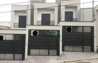 Sobrado com 3 dormitórios à venda, 118 m² por r$ 710.000,00 - vila alpina - são paulo/sp